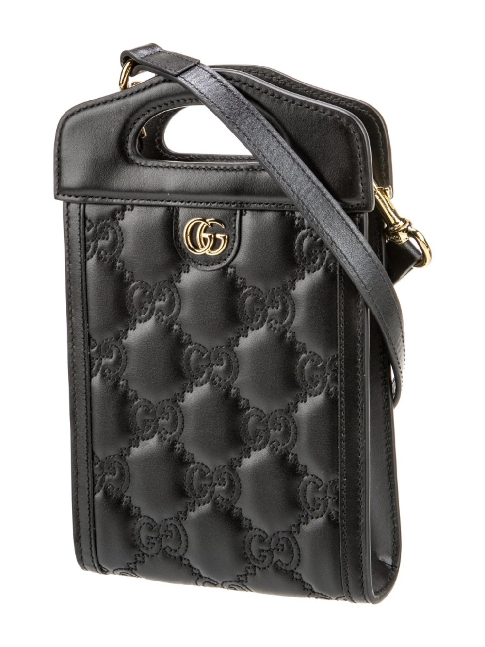 Gucci GG Marmont Mini Crossbody Tote Bag - Picture 2 of 5